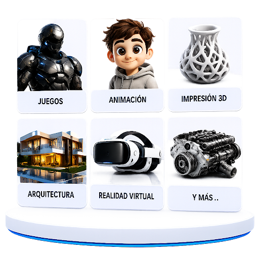 Servicio diseño 3D y venta de diseños