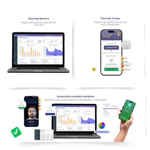 Venta software de manejo de recursos humanos Talentify